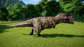 ギガノトサウルス ジュラシックワールドエボリューション攻略 Wiki Fandom