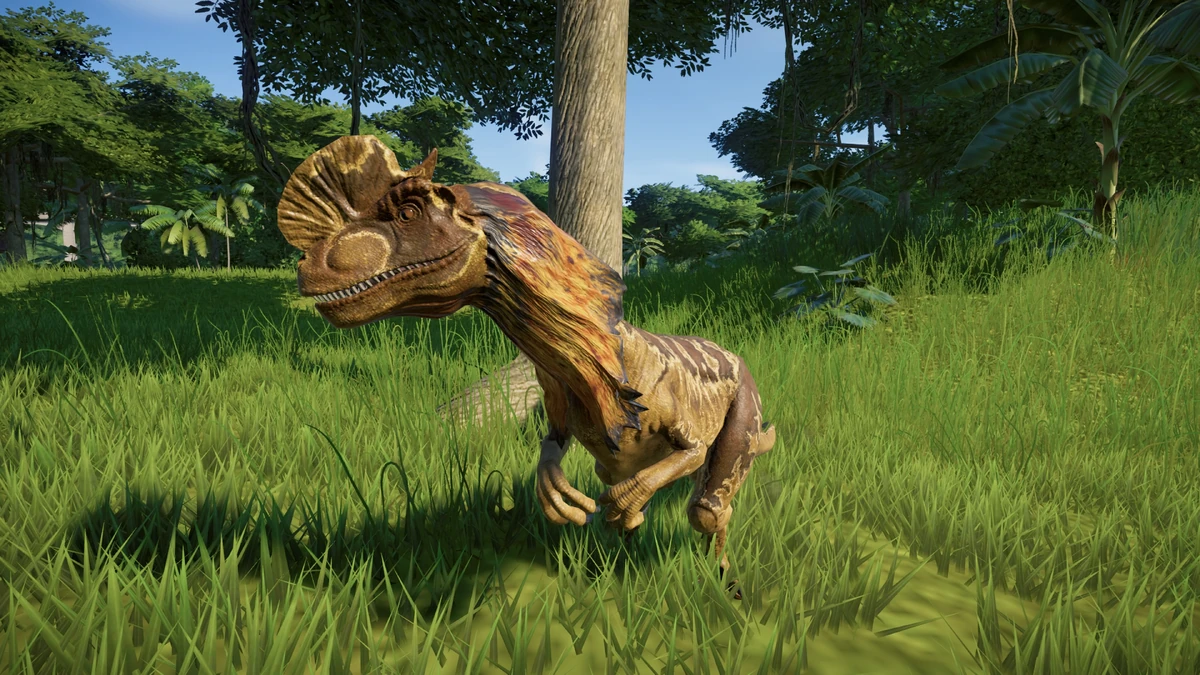 カテゴリ ディロフォサウルスのページ ジュラシックワールドエボリューション攻略 Wiki Fandom