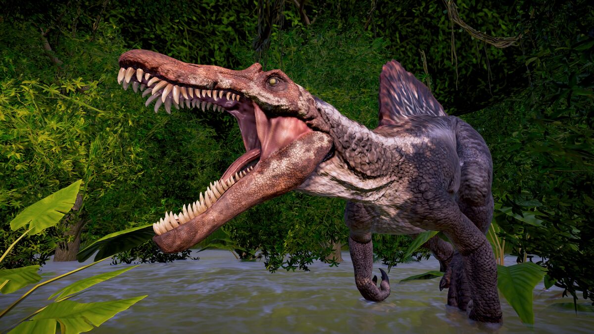 スピノサウルス ジュラシックワールドエボリューション攻略 Wiki Fandom