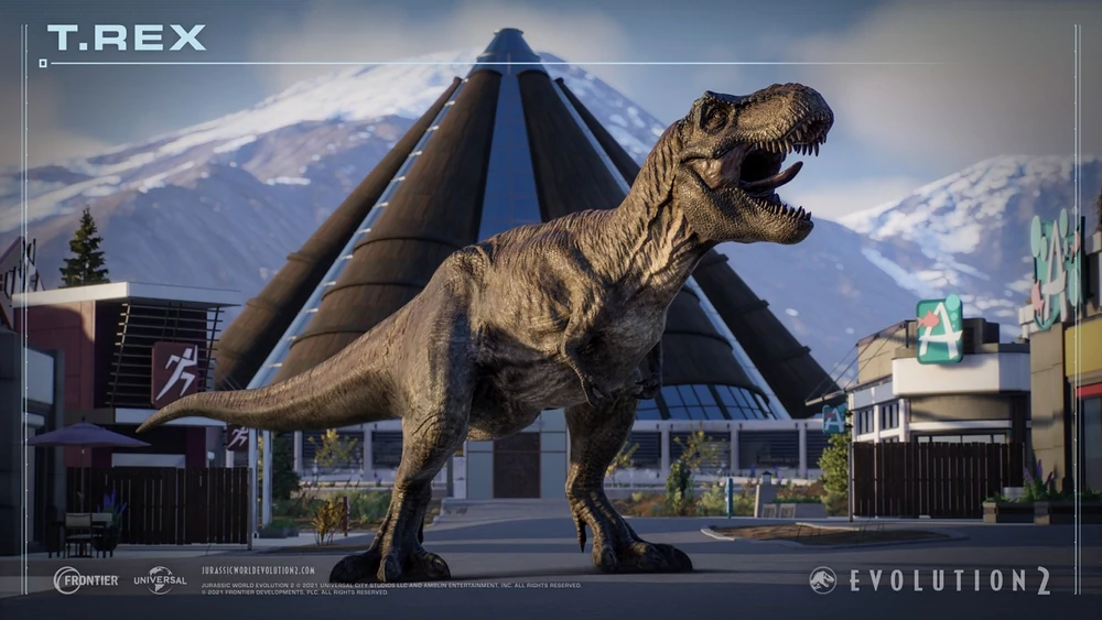 ティラノサウルス・レックス | ジュラシックワールド