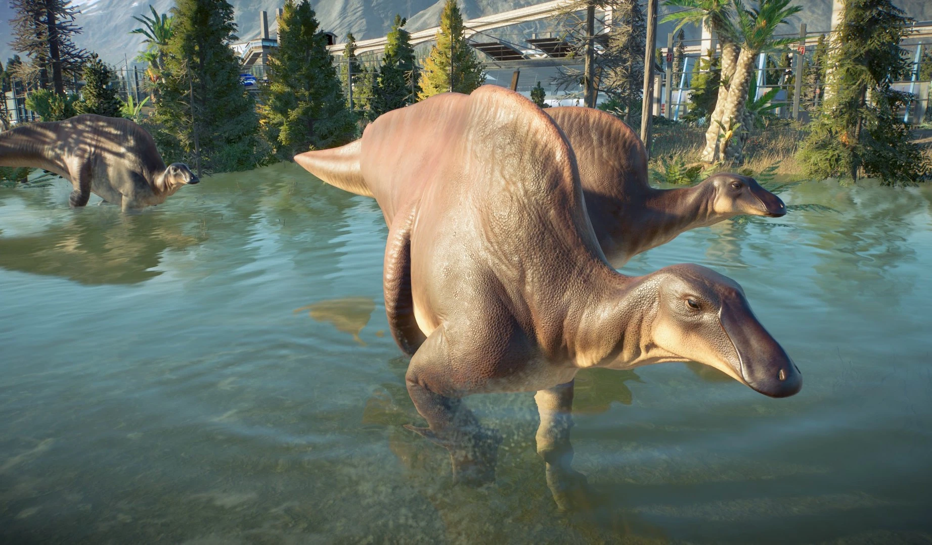 オウラノサウルス | ジュラシックワールド・エボリューション2 Wiki 