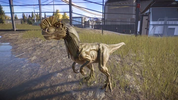 ディロフォサウルス | ジュラシックワールド・エボリューション2 Wiki