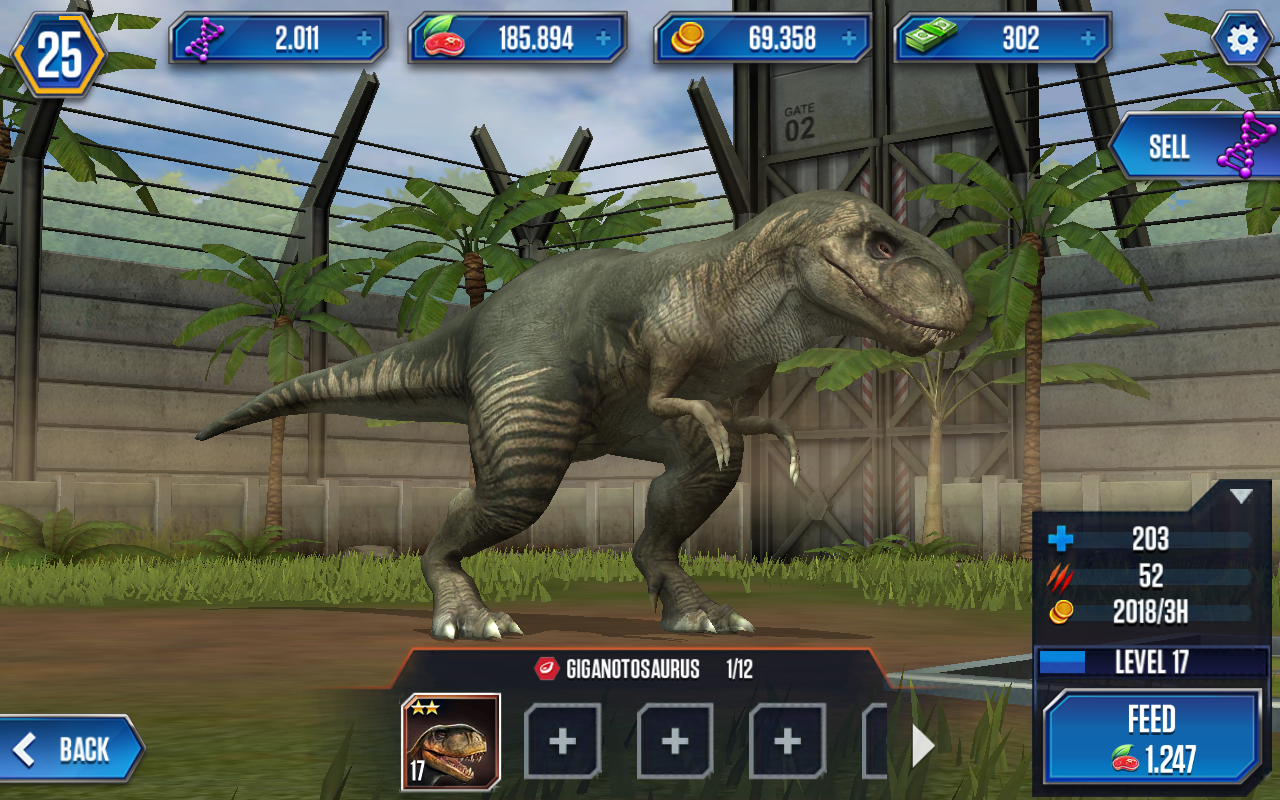 Giganotosaurus | JurassicWorldTG Wikia | Fandom