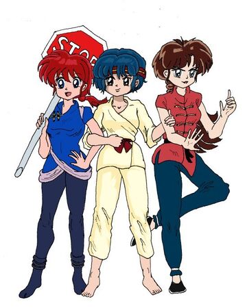The Saotome Sisters Ranma 1 2 Fan Fiction Wiki Fandom It was originally posted on december 30th, 1994. the saotome sisters ranma 1 2 fan