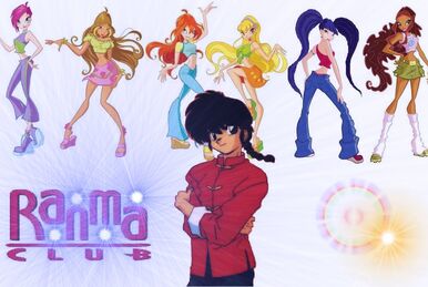 Ranma Club: a Ranma 1/2 x Winx Club crossover