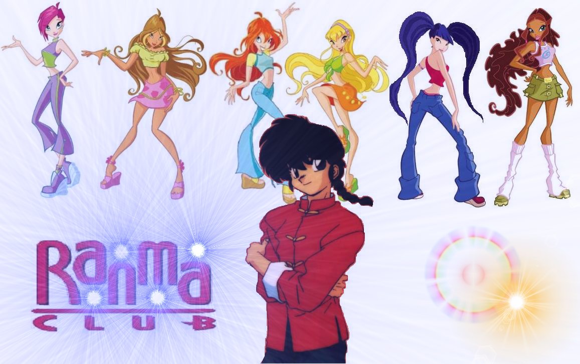 I Found Some Fanart Between Fairy Ranmaru and Winx Club : r/winxclub