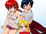 Daigakusei No Ranma