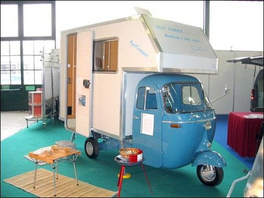 Tuk-Tuk Camper
