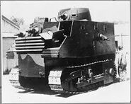New Zealand's "Bob Semple tank", converted from tractors. As you can see the term 'tank' is used quite loosely.