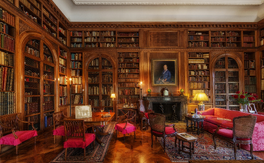 Mansion library