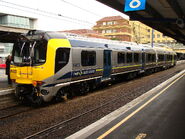 FT/FP "Matangi" EMUs used in Wellington