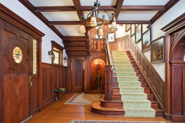 Mansion stairs