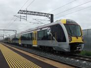 The new Auckland Transport AM set EMUs