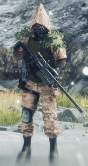 Solino Military Sniper