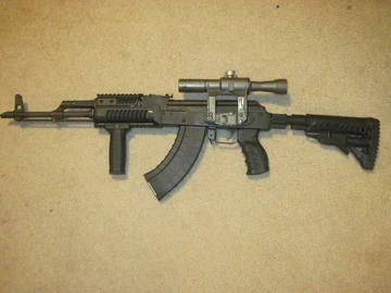 AK-49 | Just Cause Fan Fiction Wiki | Fandom