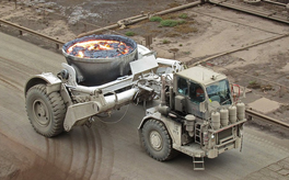Lava truck
