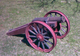Small old-timy cannon 1