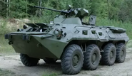 A BTR-82.