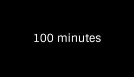 100 minutes