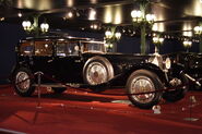 Bugatti Royale Limousine.