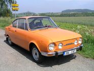 Skoda 110 R.