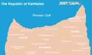 Karthstan Map