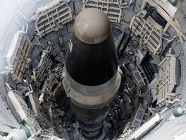 Nuclear missile in silo