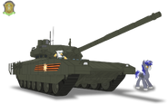 Modern tank project (Russia, XXI century). Anyone who is a Brony will surely love this.