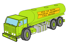 Scando C-500-30 political tanker