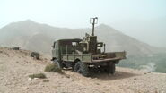 GAZ-66 with some AA gun.