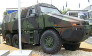 The KMW Grizzly MRAP, the basis for the S&G Bear.