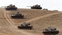 Karthstan Military tanks