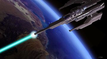 Orbital Death Beam
