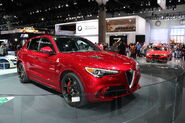 Alfa Romeo Stelvio.