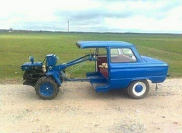Tuk-Tuk Hotrod