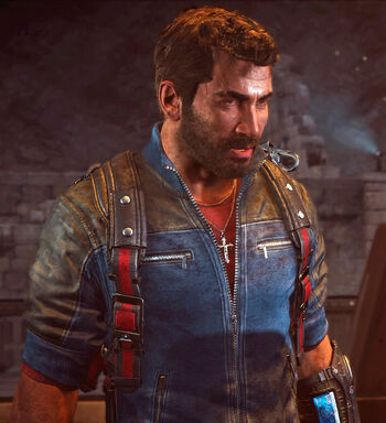 Rico Rodriguez (Just Cause 4)