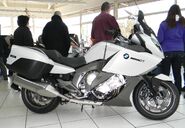 BMW K1600.