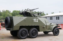 BTR-152 TCM-20 5