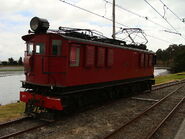 The original EO class electrics, used in the South Island until the 1500v catenaries were dismantled.