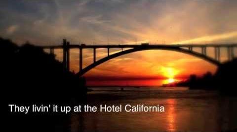 Hotel California Just Dance 16 Fanon Wiki Fandom