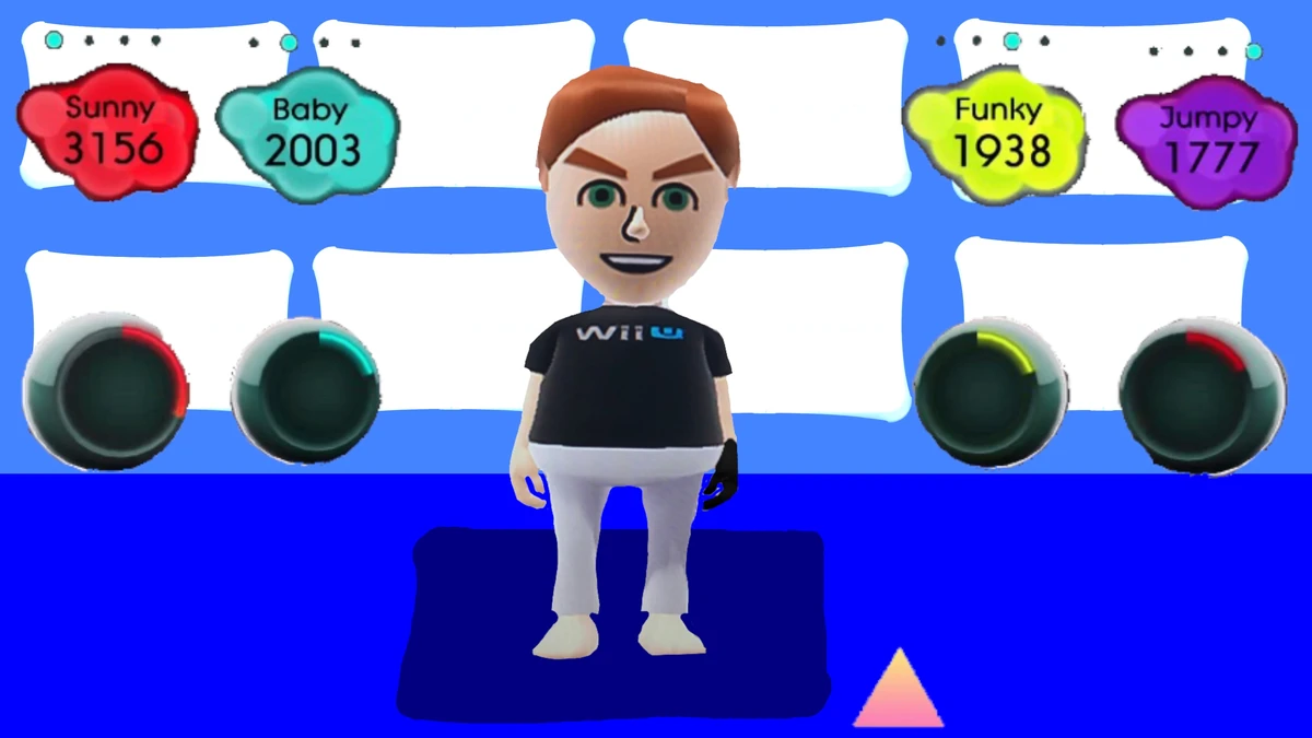 Wii Fit Theme Dance Party! Wiki Fandom