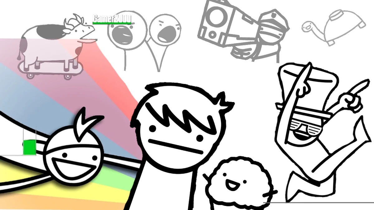 Asdfmovie song Dance Party! Wiki Fandom