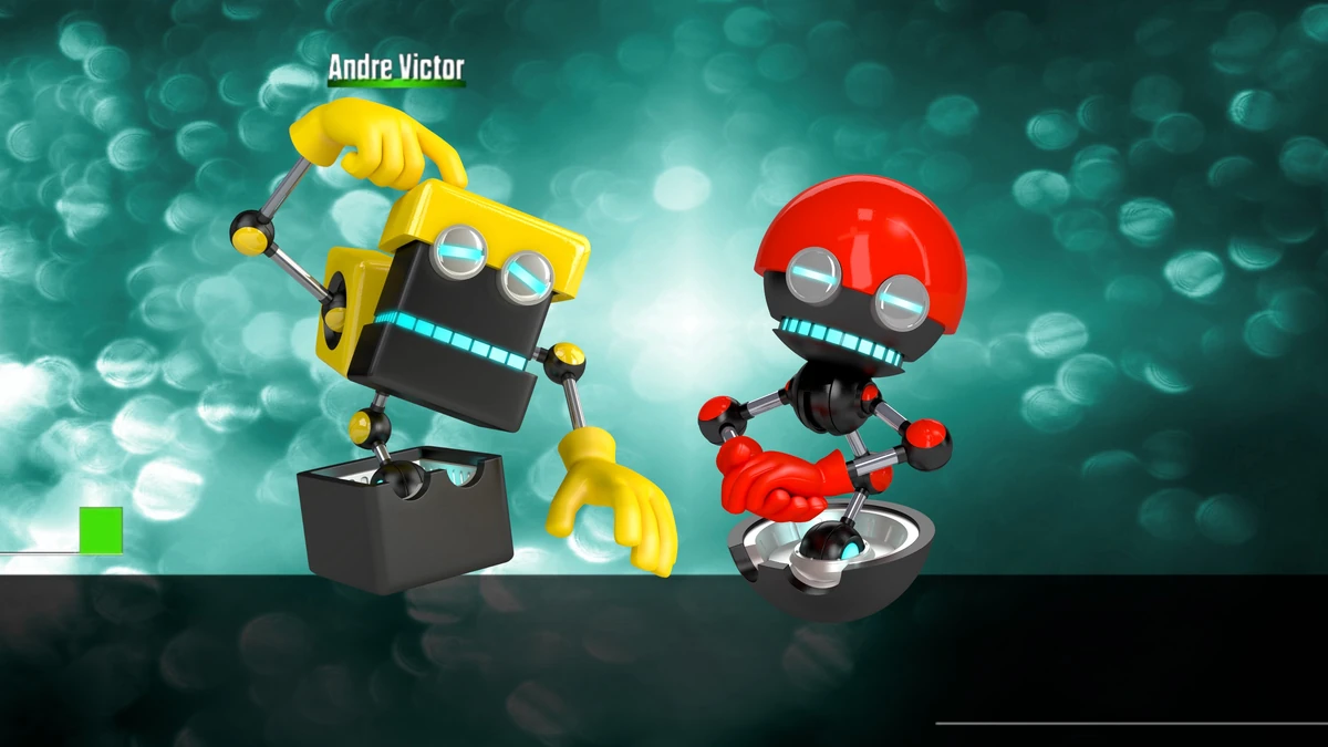 Automaton | Dance Party! Wiki | Fandom