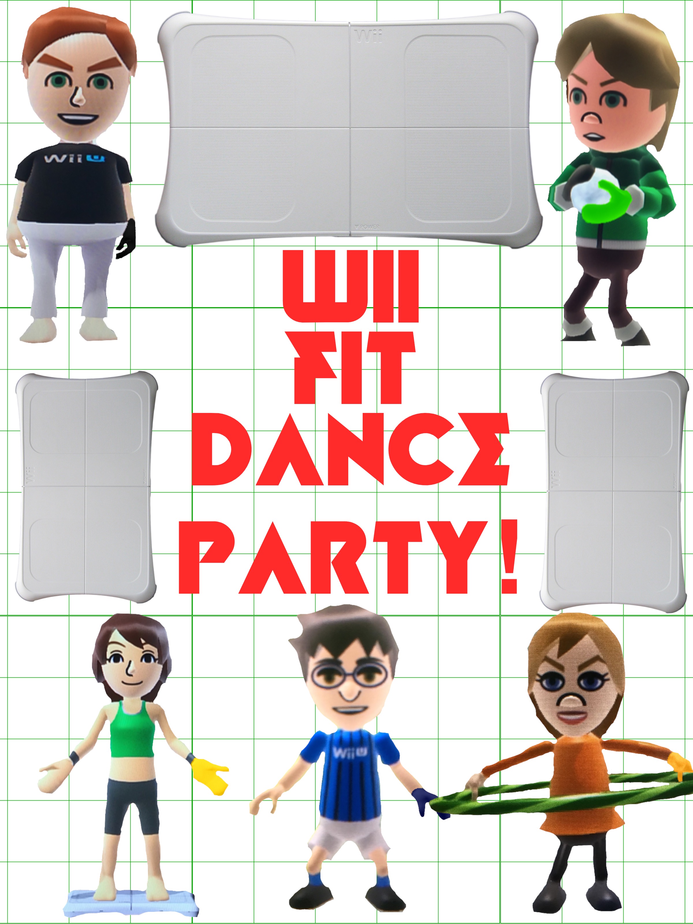 wii fit u dance