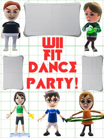 wii fit dance games