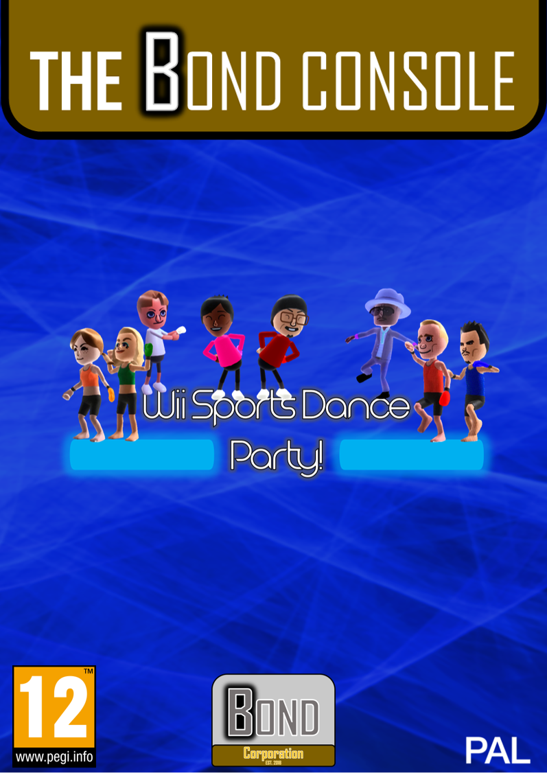 Nintendo Switch Wii Party Switch Party - Box Art (Wii Party for Switch) by Pugaku on