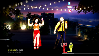 Bailando jd2015 gameplay