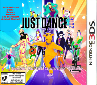 nintendo ds just dance