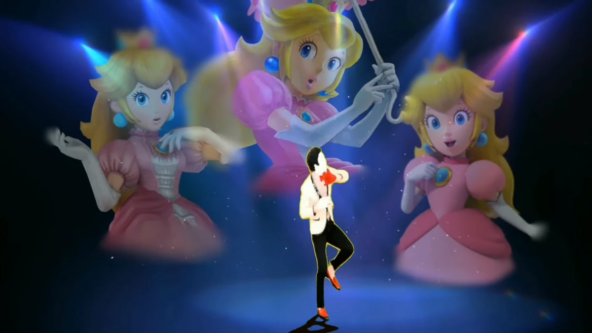 Peaches Just Dance Fanon Wiki Fandom