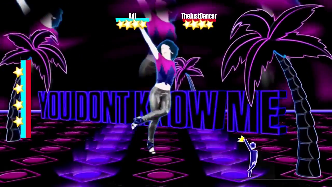 Made You Look, Just Dance Fanon Wiki